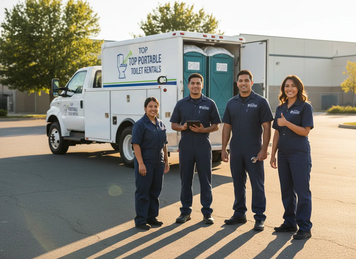 Short Term Porta Potty Rental company in Palco, KS